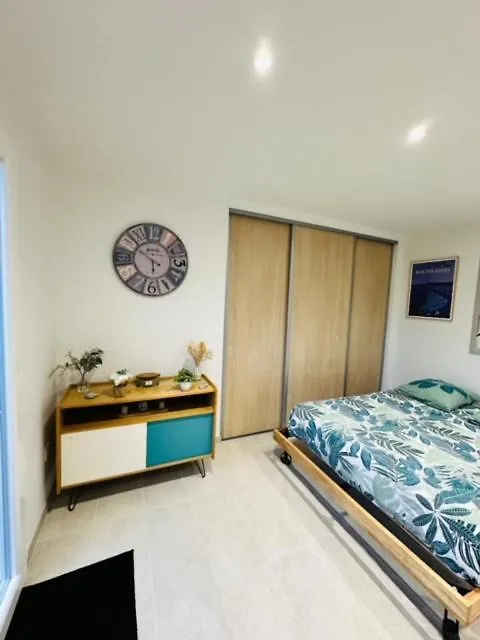 Joli Studio Dans Villa Nicoise Sur Les Collines Ницца 0*,