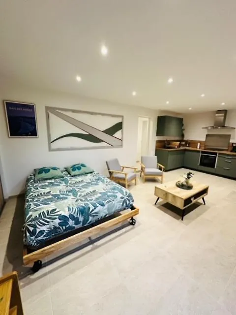 Joli Studio Dans Villa Nicoise Sur Les Collines Nice France
