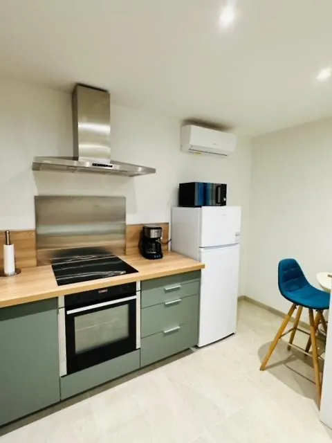 Joli Studio Dans Villa Nicoise Sur Les Collines Ницца