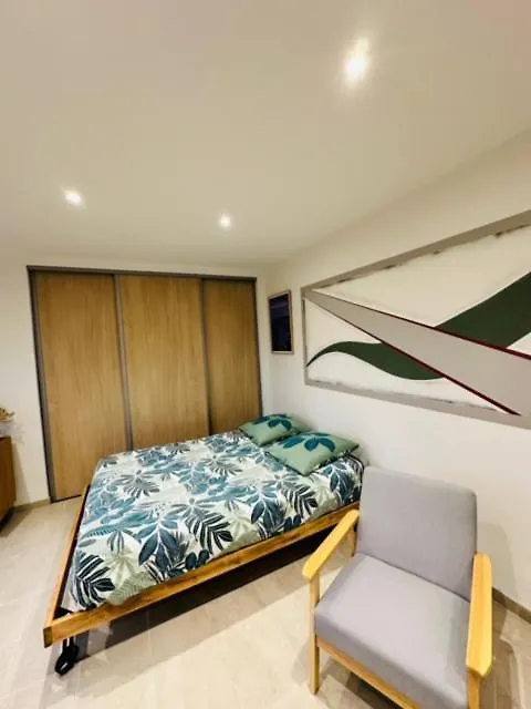 Joli Studio Dans Villa Nicoise Sur Les Collines Ницца 0*,  Франция