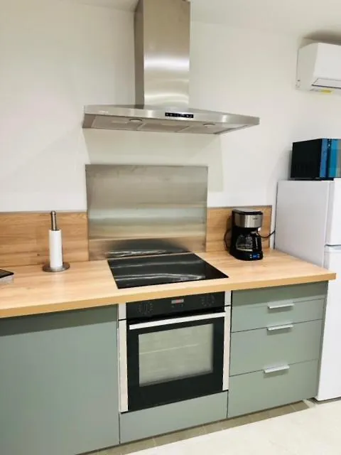 Joli Studio Dans Villa Nicoise Sur Les Collines Ницца 0*,